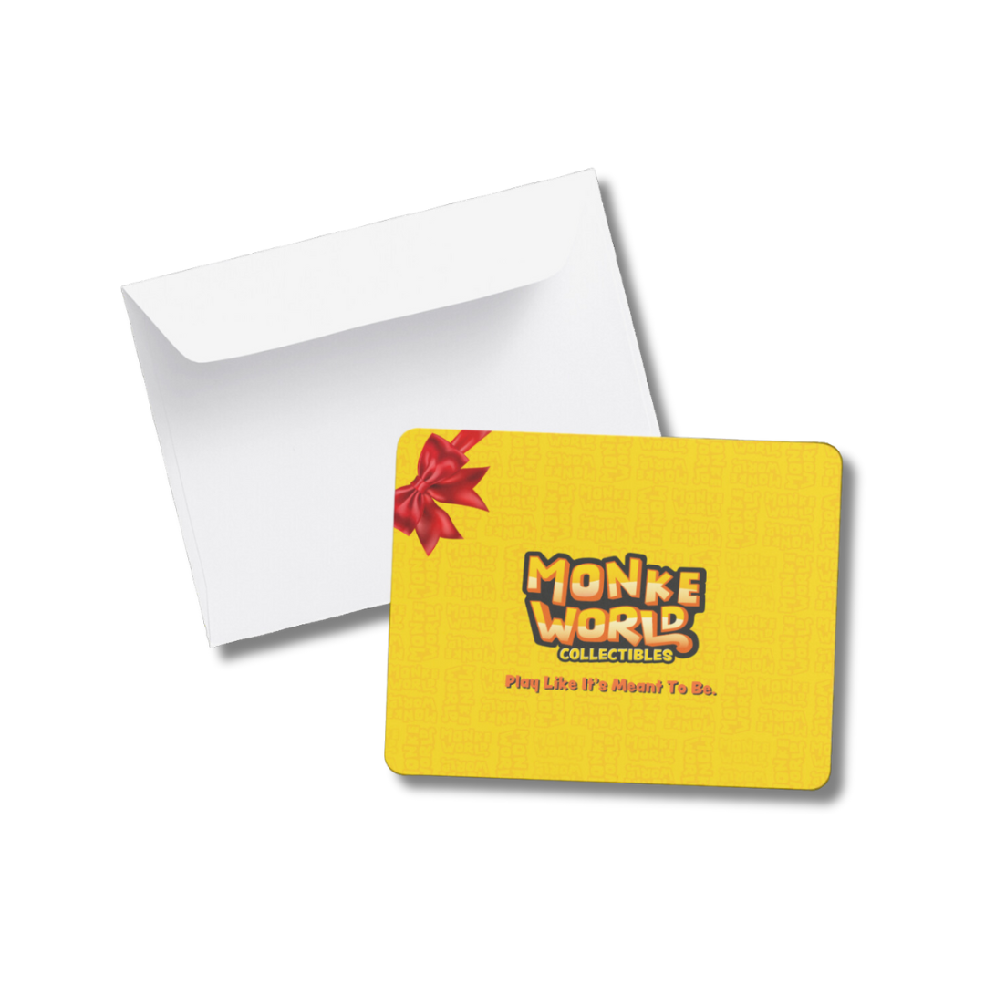 Gift Cards - MonkeWorld