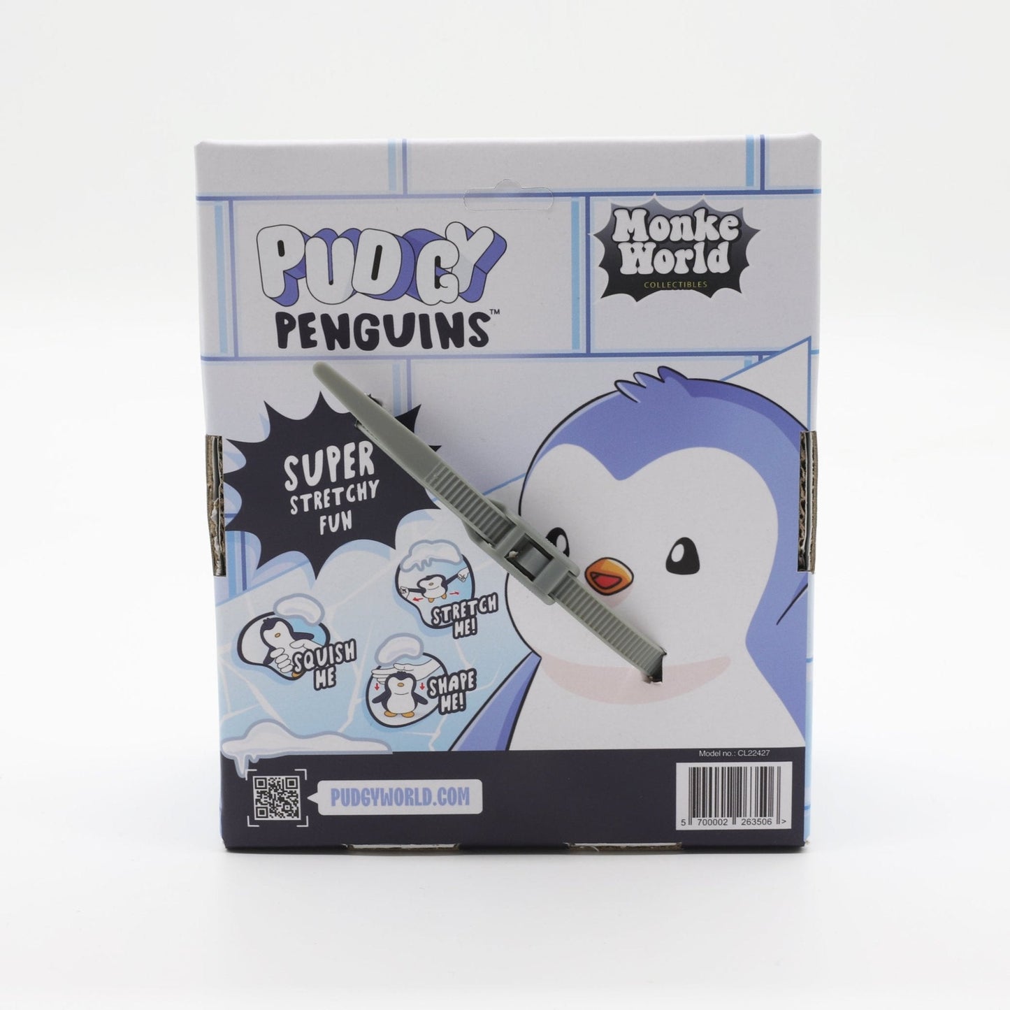 PUDGY PENGUINS™ BLUE - MonkeWorld