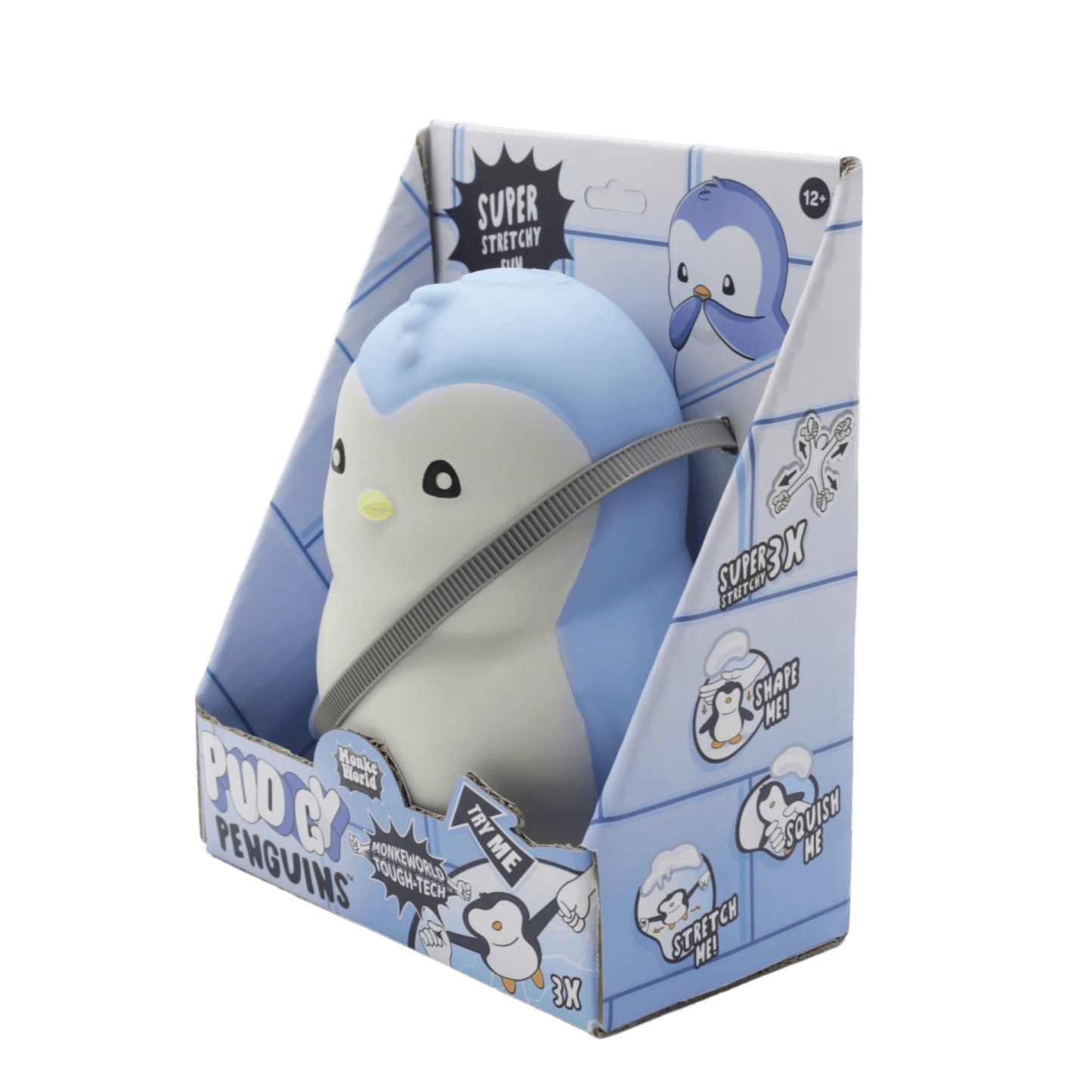 PUDGY PENGUINS™ BLUE - MonkeWorld