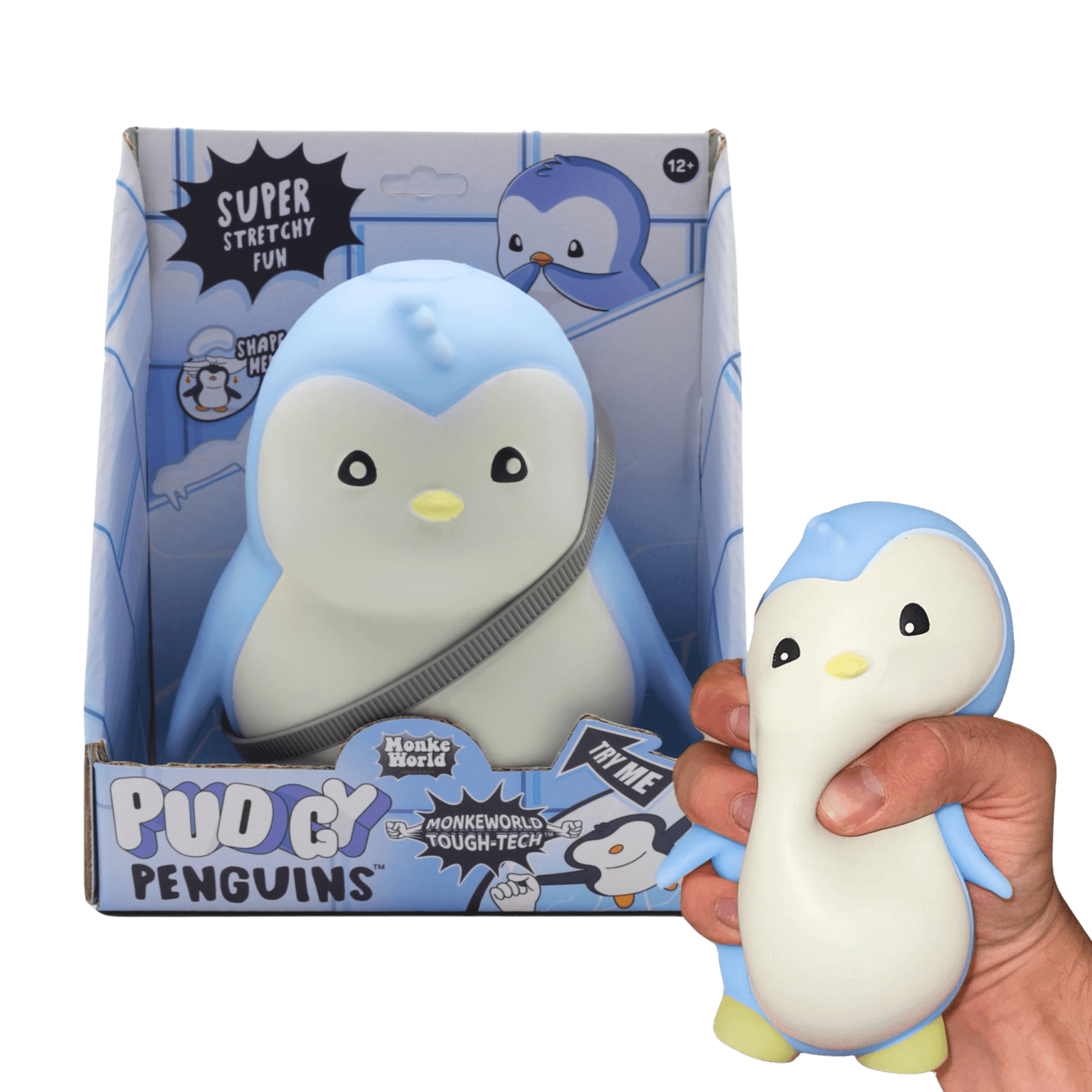 PUDGY PENGUINS™ BLUE - MonkeWorld