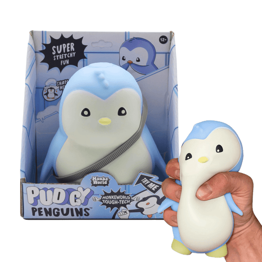 PUDGY PENGUINS™ BLUE - MonkeWorld