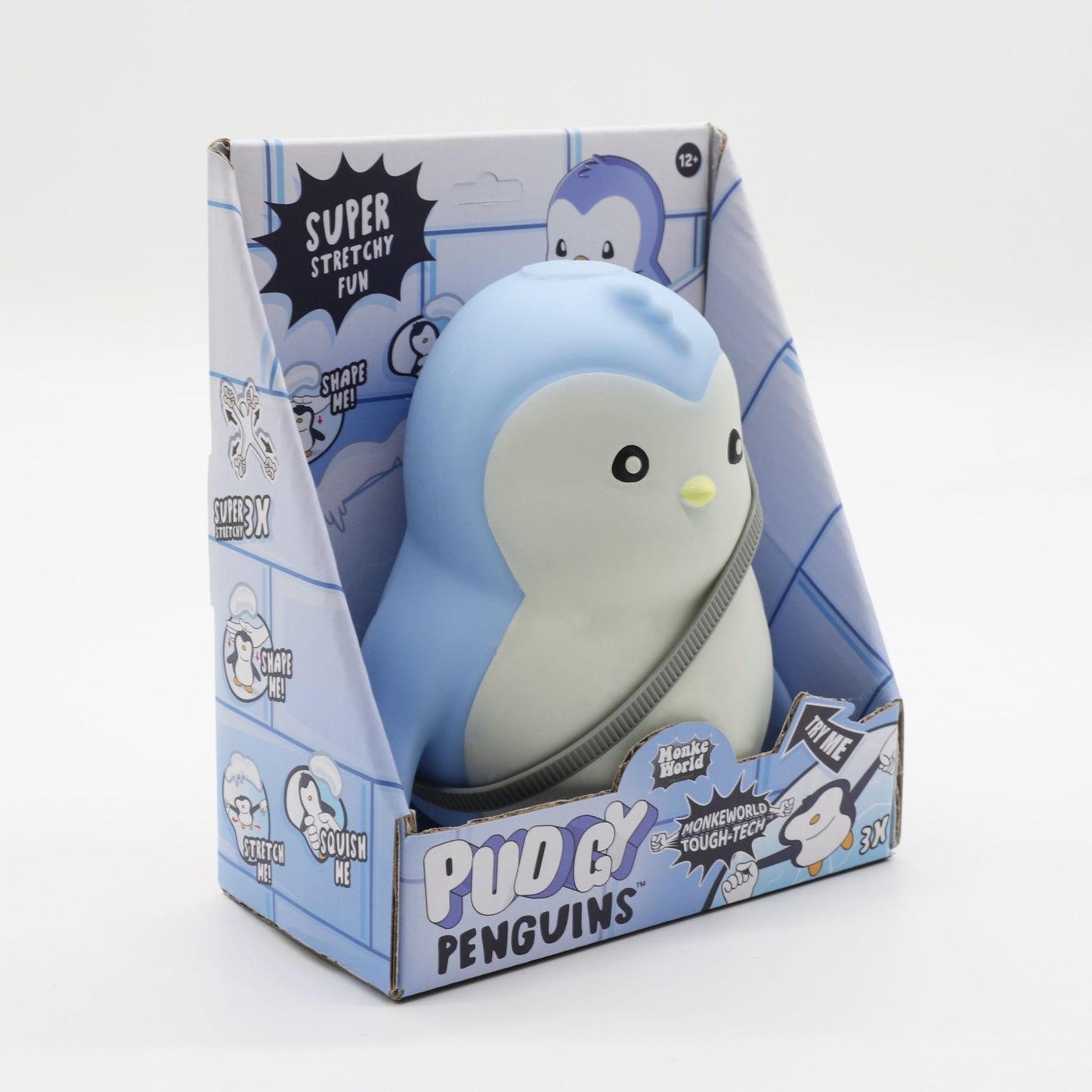 PUDGY PENGUINS™ BLUE - MonkeWorld