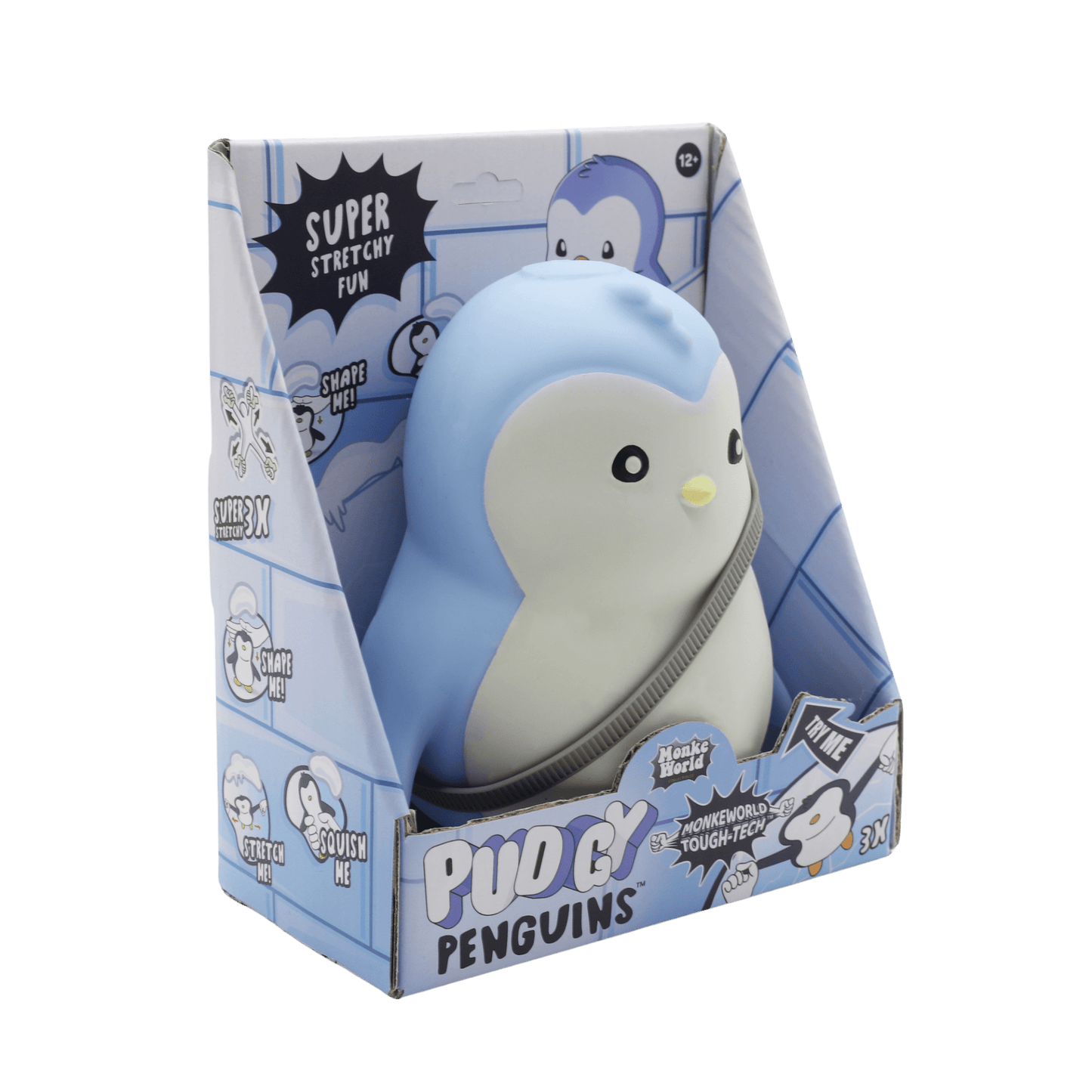 PUDGY PENGUINS™ BLUE - MonkeWorld