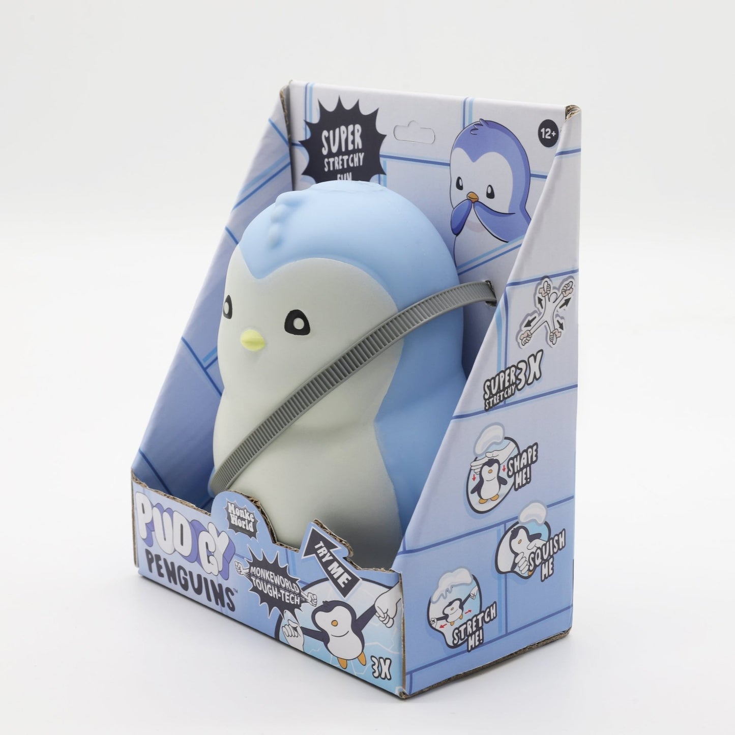 PUDGY PENGUINS™ BLUE - MonkeWorld