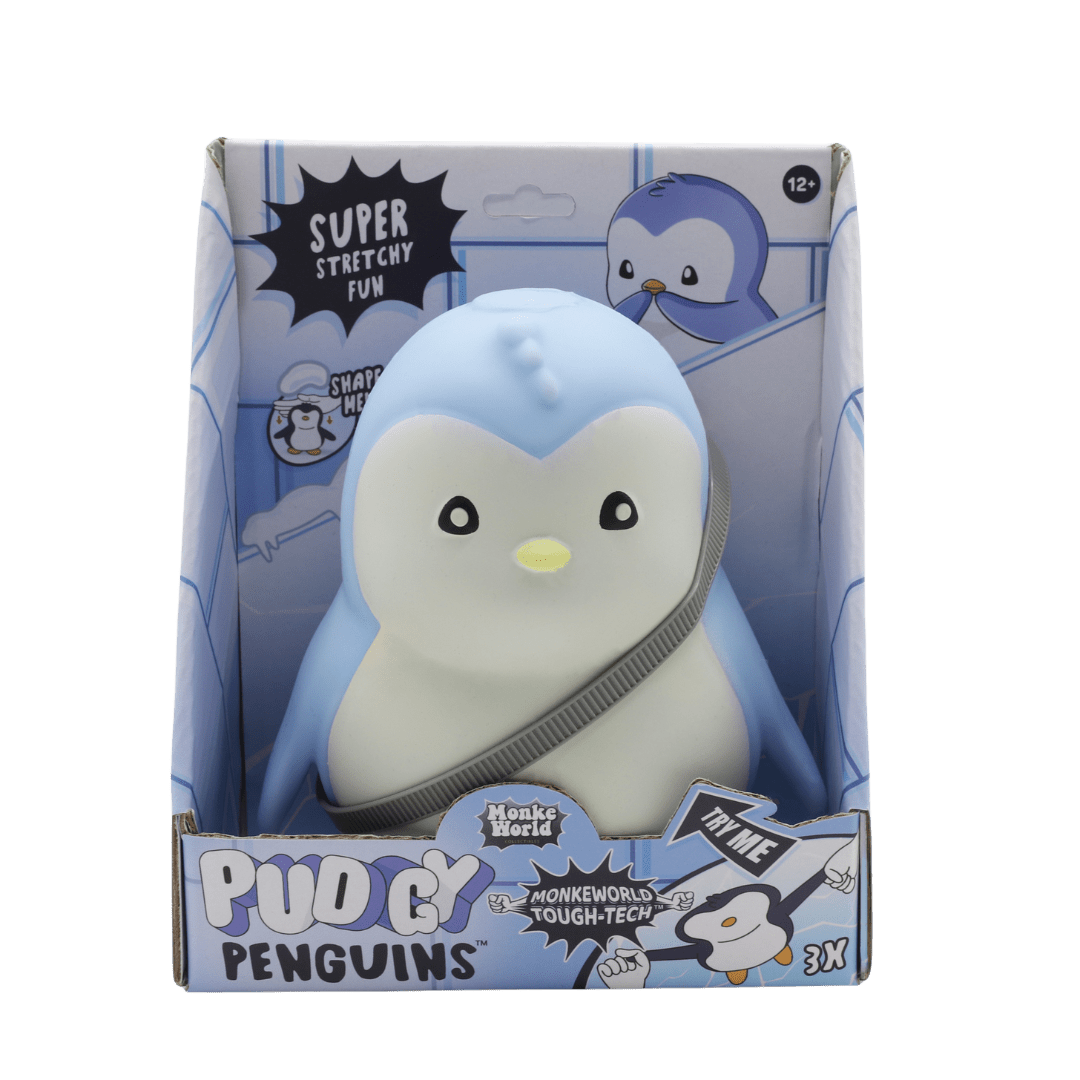 PUDGY PENGUINS™ BLUE - MonkeWorld