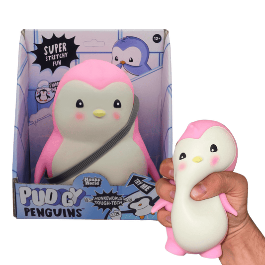 PUDGY PENGUINS™ PINK - MonkeWorld