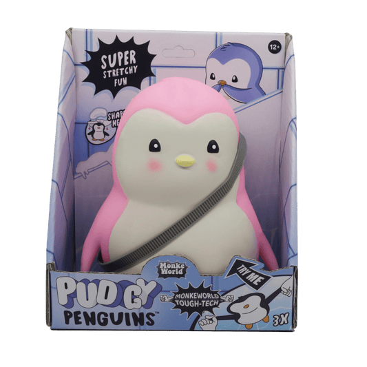 PUDGY PENGUINS™ PINK - MonkeWorld