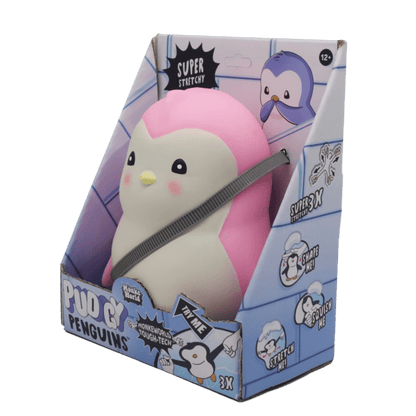 PUDGY PENGUINS™ PINK - MonkeWorld