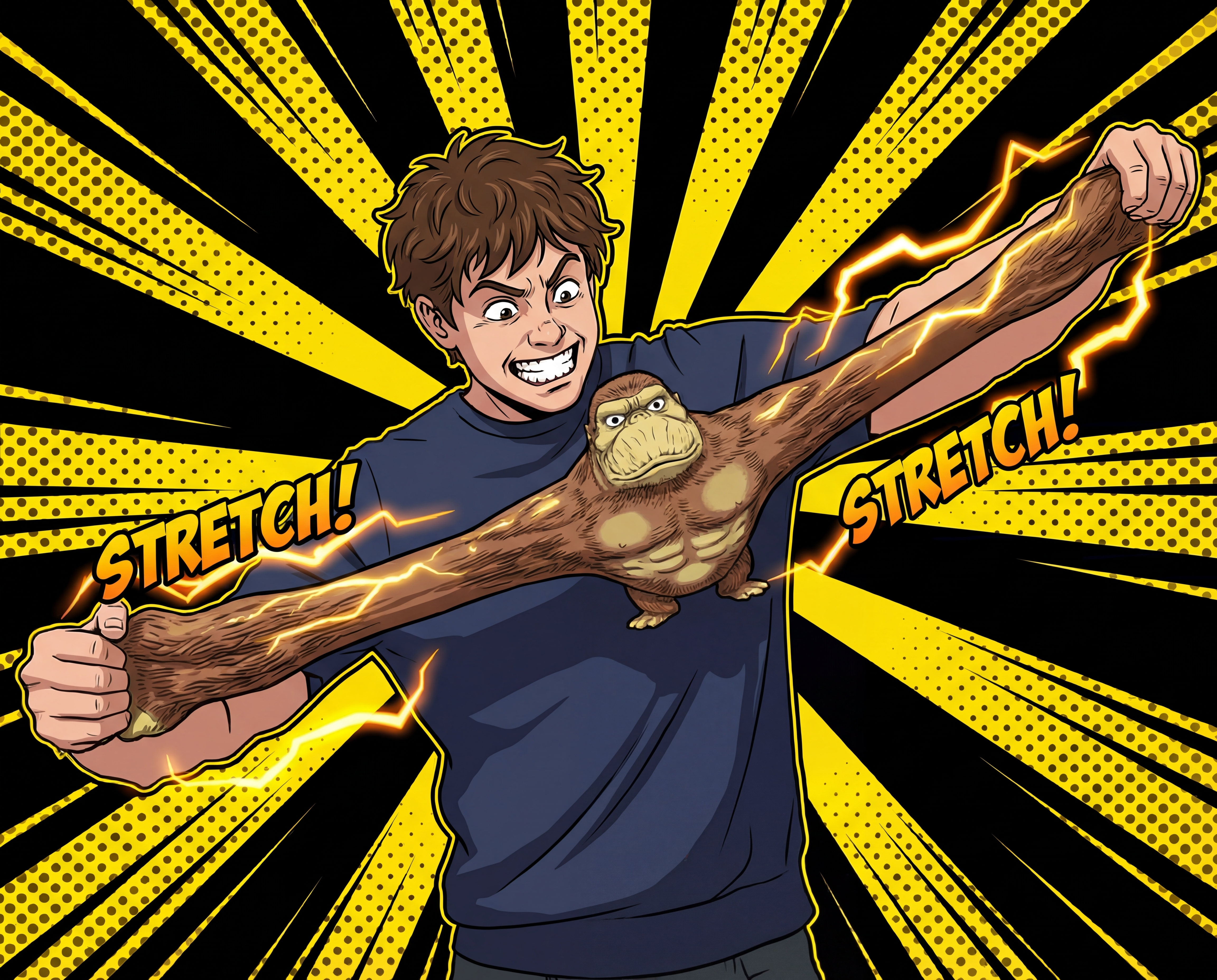 Stretches Up to 3X Its Size