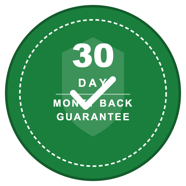 30-Day Money Back Guarantee